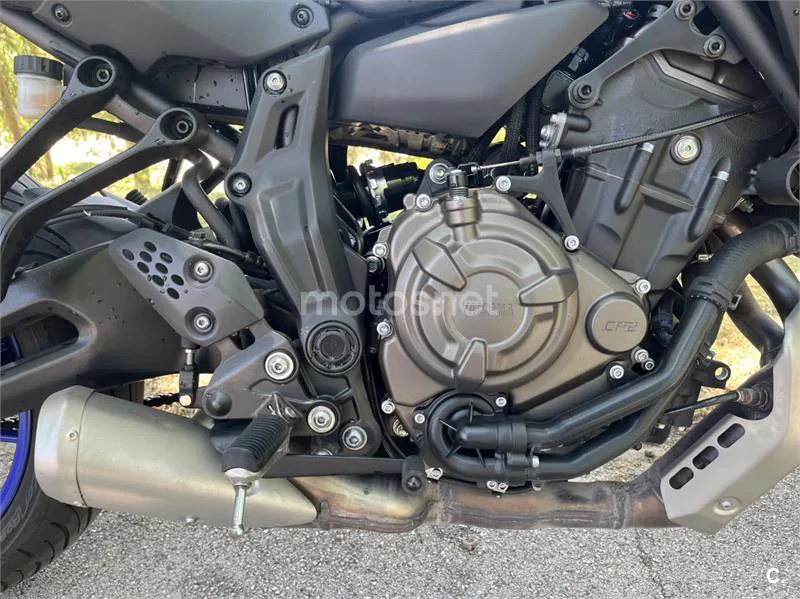 Yamaha Tracer 7 – Vista 4