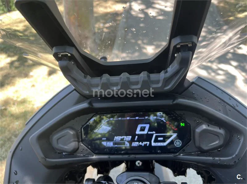 Yamaha Tracer 7 – Vista 5