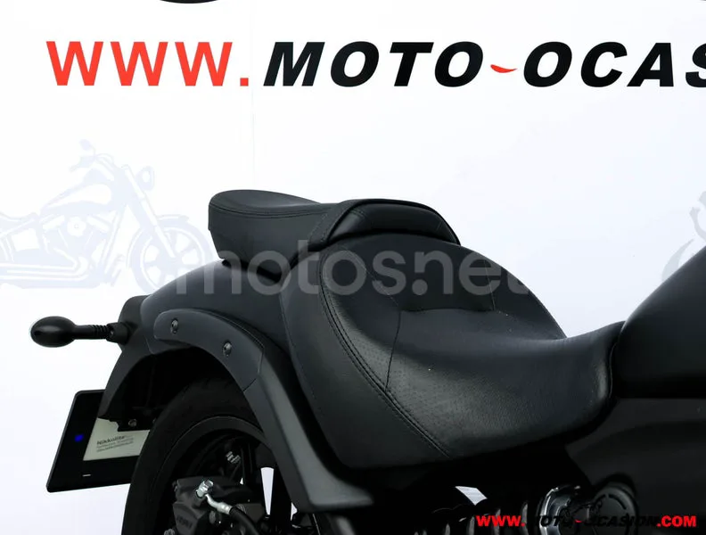 Kawasaki Vulcan S – Vista 11
