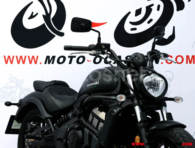 Kawasaki Vulcan S – Vista 4