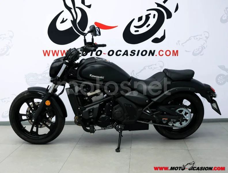 Kawasaki Vulcan S – Vista 7