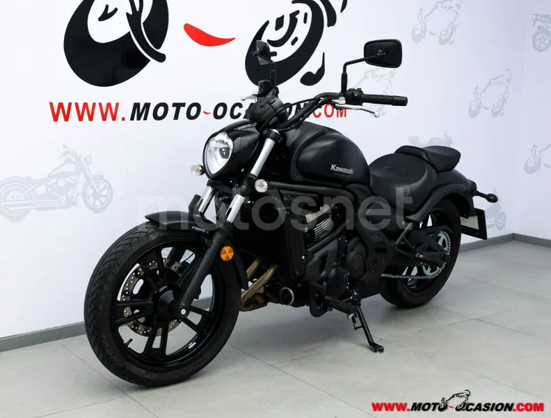 Kawasaki Vulcan S – Vista 8