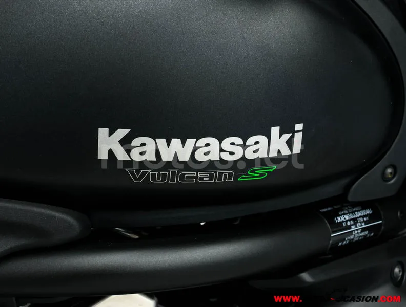 Kawasaki Vulcan S – Vista 9