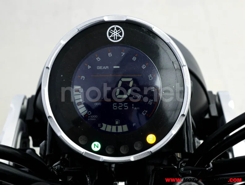 Yamaha XSR 125 – Vista 11