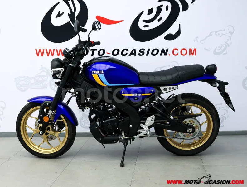 Yamaha XSR 125 – Vista 13