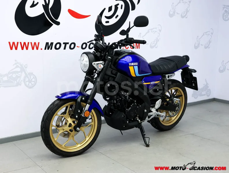 Yamaha XSR 125 – Vista 15