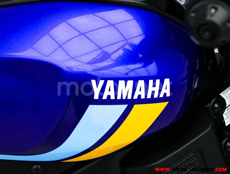Yamaha XSR 125 – Vista 17