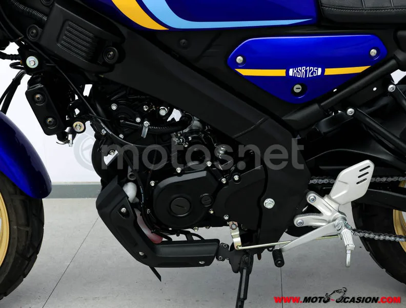 Yamaha XSR 125 – Vista 20