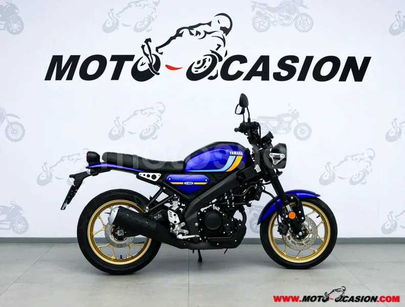 Yamaha XSR 125 – Vista 4