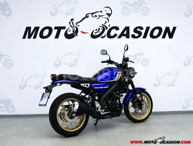 Yamaha XSR 125 – Vista 5