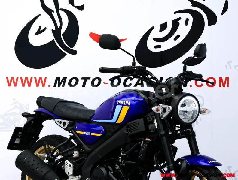 Yamaha XSR 125 – Vista 8