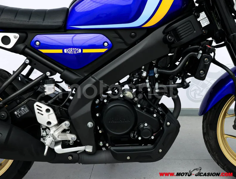 Yamaha XSR 125 – Vista 10