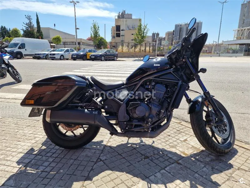 Honda CMX 1100 T Rebel – Vista 3