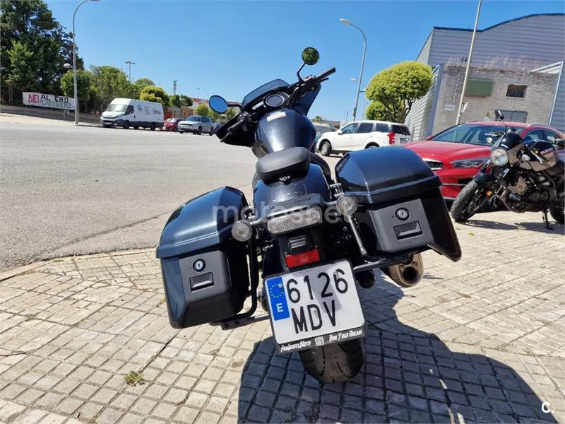 Honda CMX 1100 T Rebel – Vista 4