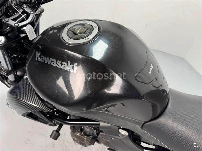 Kawasaki ER-6N – Vista 11