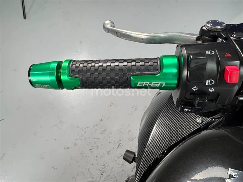 Kawasaki ER-6N – Vista 12