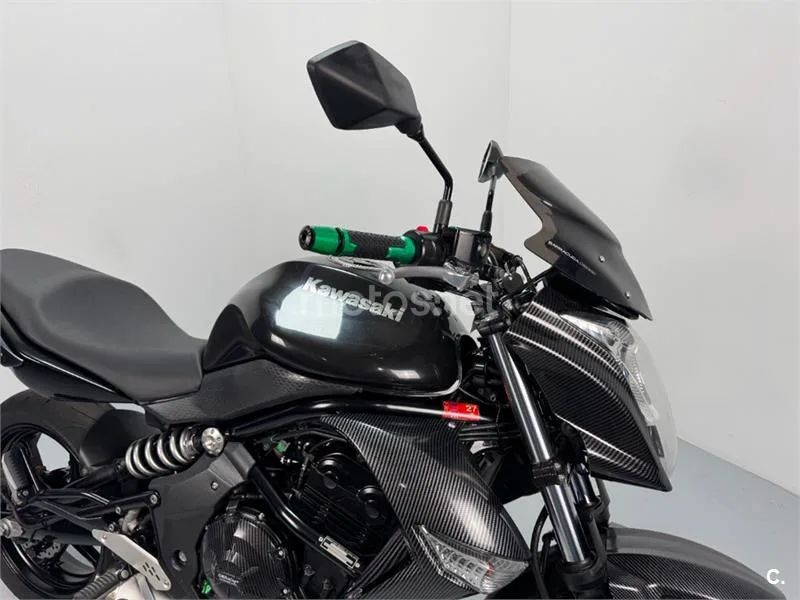 Kawasaki ER-6N – Vista 14