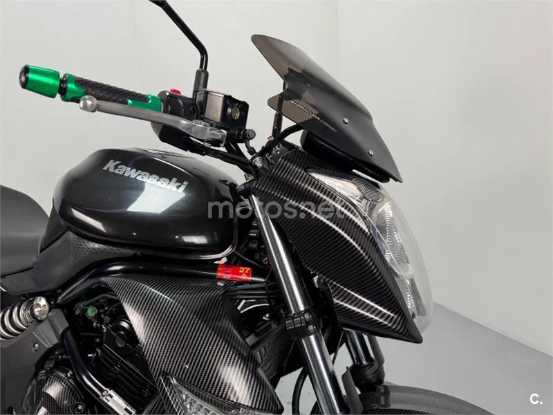 Kawasaki ER-6N – Vista 16