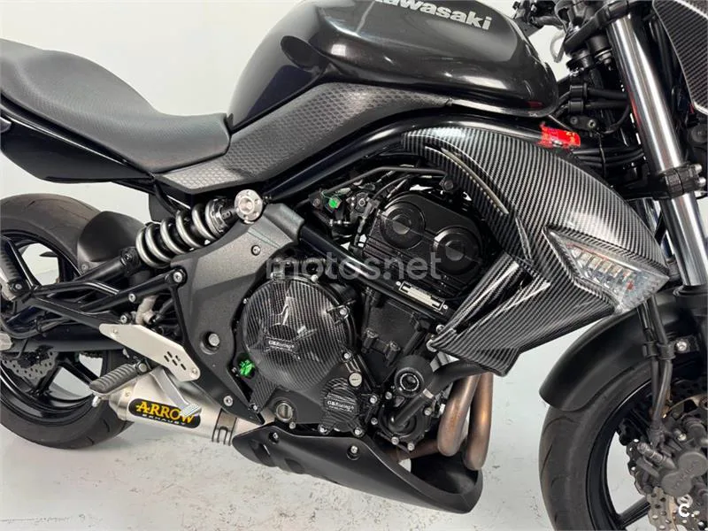 Kawasaki ER-6N – Vista 17