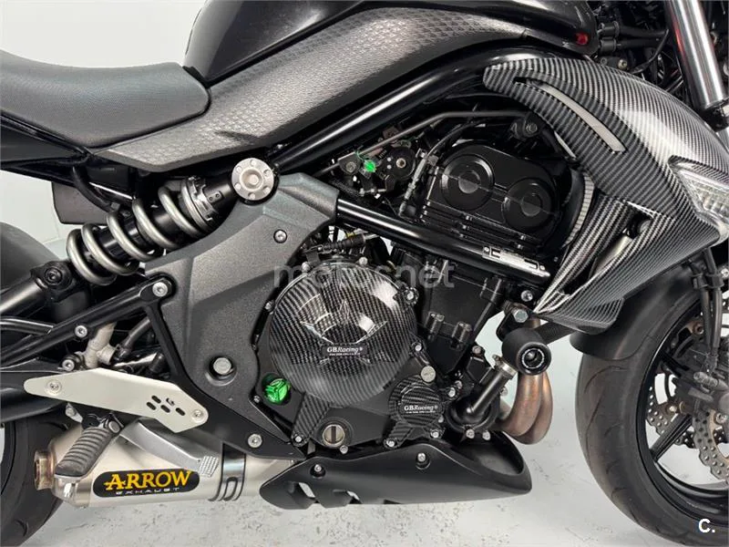 Kawasaki ER-6N – Vista 18