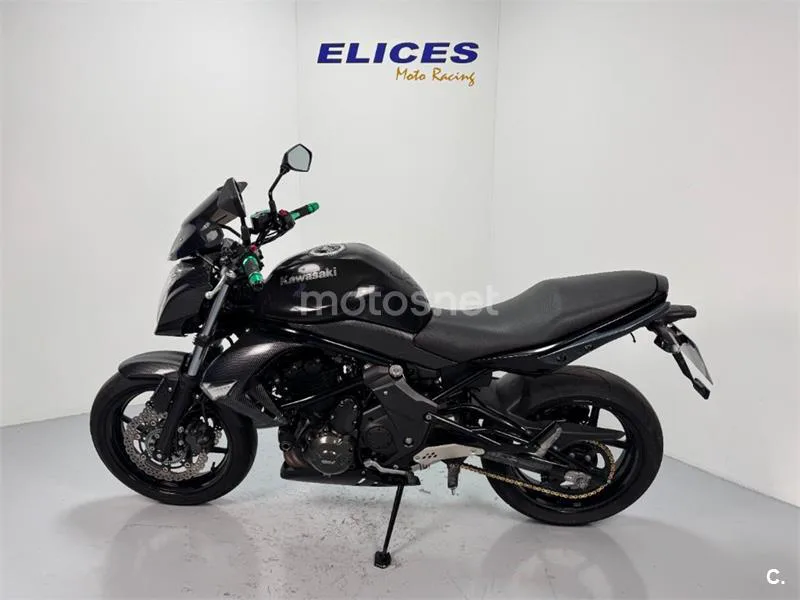 Kawasaki ER-6N – Vista 3