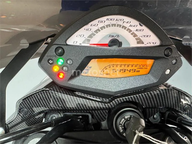Kawasaki ER-6N – Vista 22