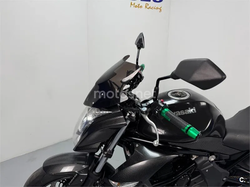 Kawasaki ER-6N – Vista 4