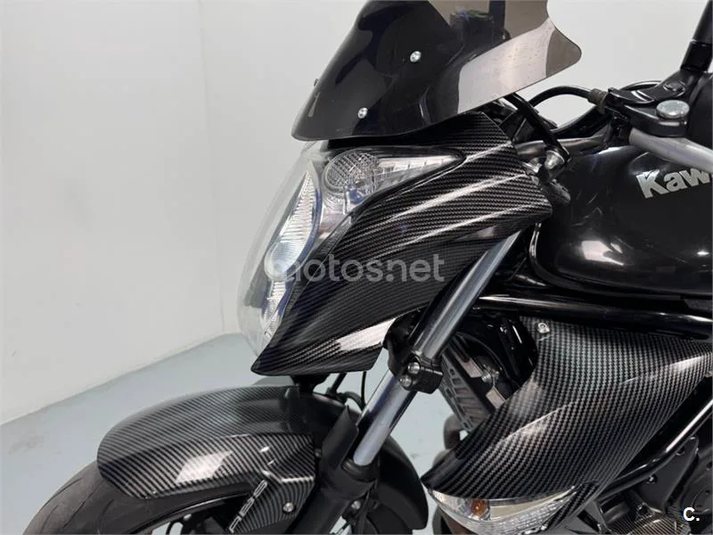 Kawasaki ER-6N – Vista 5