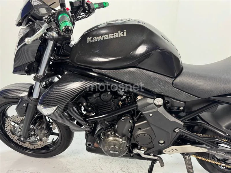 Kawasaki ER-6N – Vista 7