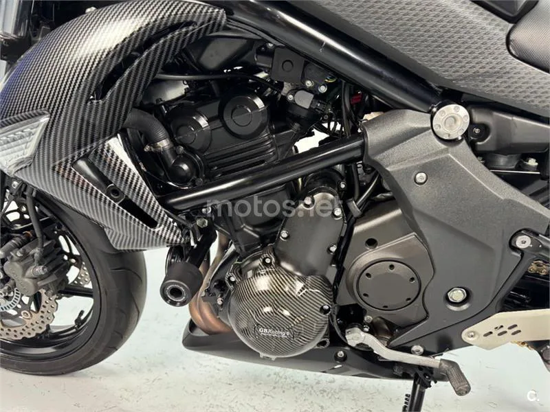 Kawasaki ER-6N – Vista 8