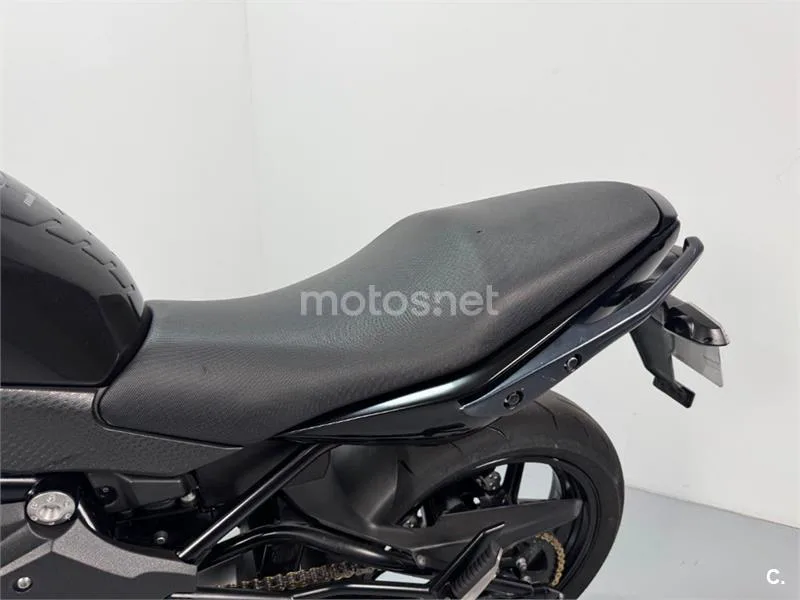 Kawasaki ER-6N – Vista 9