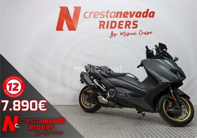 Yamaha TMAX 560 – Vista 1
