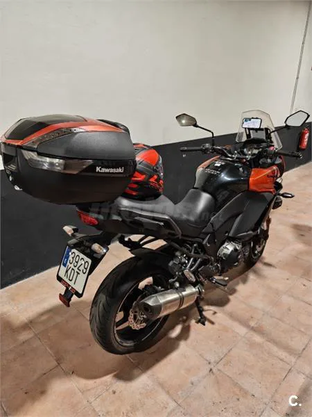 Kawasaki Versys 1000 – Vista 2
