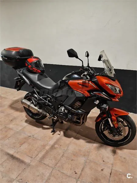 Kawasaki Versys 1000 – Vista 3