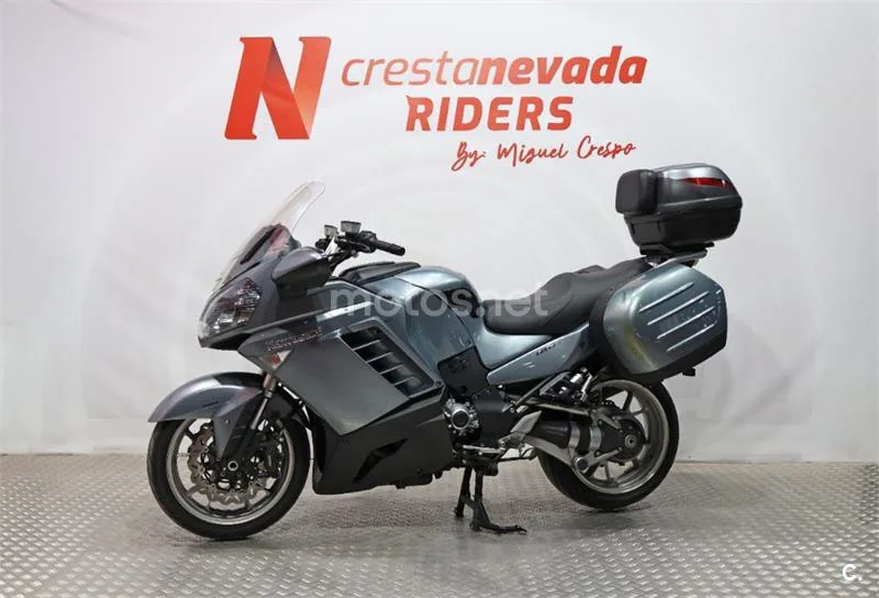 Kawasaki 1400GTR – Vista 4