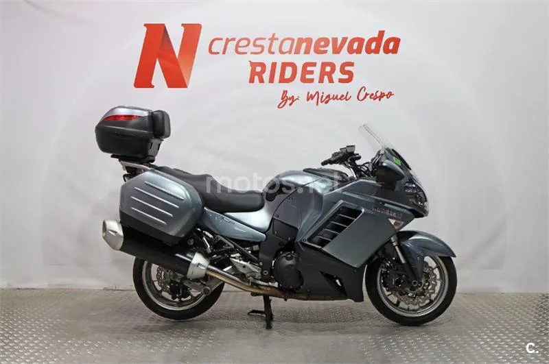 Kawasaki 1400GTR – Vista 7