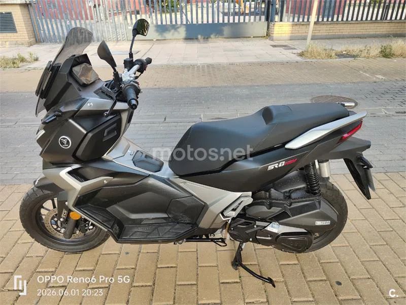 Voge SR1 ADV 125 – Vista 2