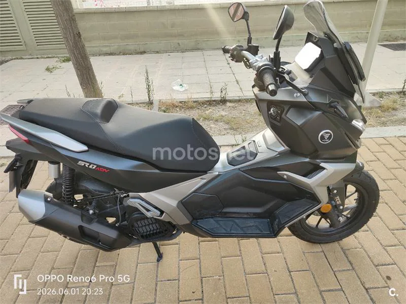 Voge SR1 ADV 125 – Vista 4