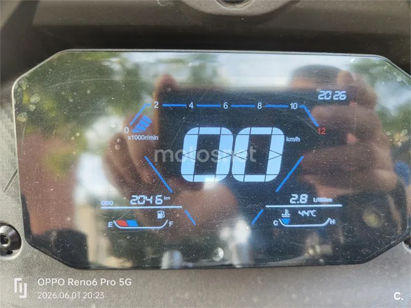 Voge SR1 ADV 125 – Vista 8