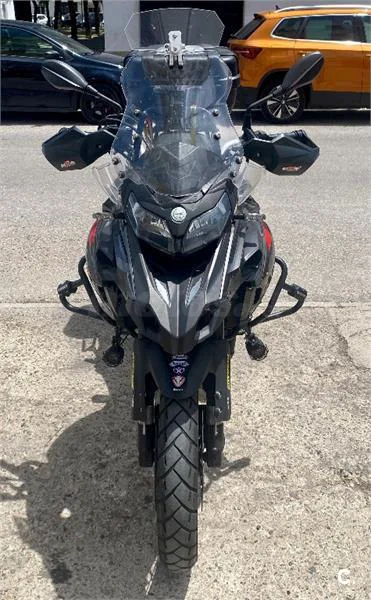 Benelli TRK 502 – Vista 14