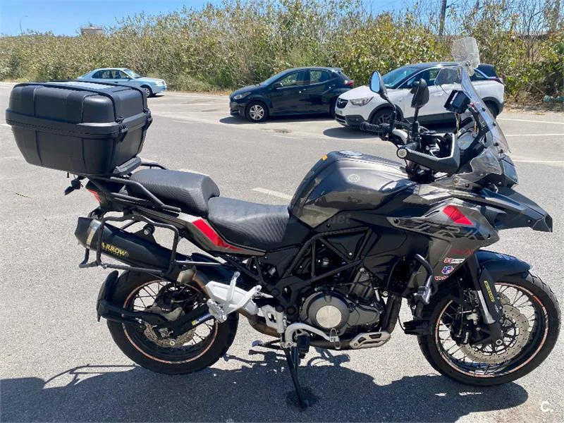 Benelli TRK 502 – Vista 3