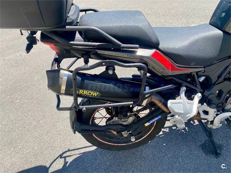 Benelli TRK 502 – Vista 4