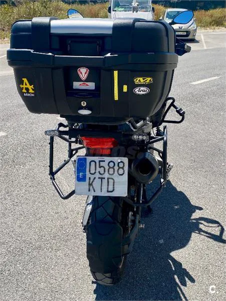 Benelli TRK 502 – Vista 7