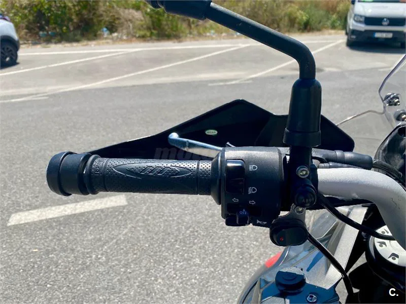 Benelli TRK 502 – Vista 8