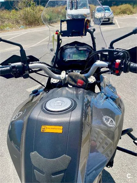 Benelli TRK 502 – Vista 10