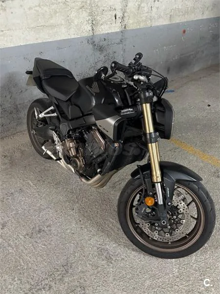 Honda CB 650 R – Vista 2