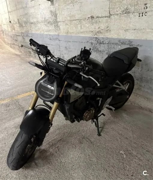 Honda CB 650 R – Vista 5