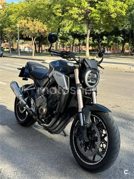 Honda CB 650 R – Vista 3