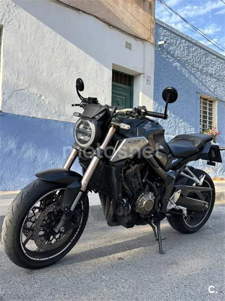 Honda CB 650 R – Vista 4