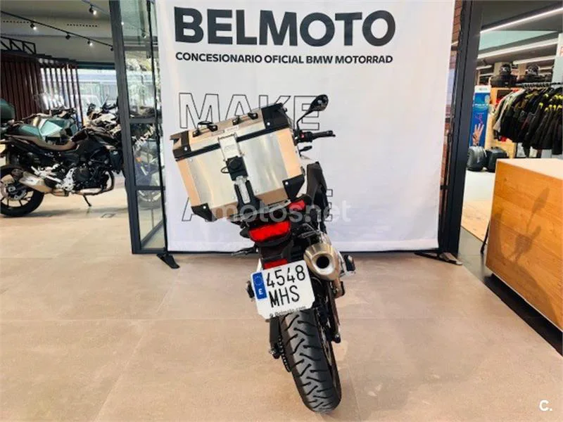 BMW F 750 GS – Vista 7